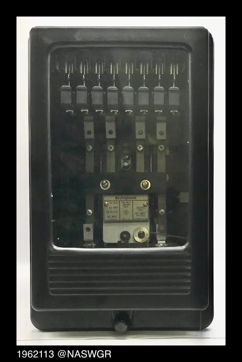 Westinghouse Mg-6-1962113 Dc Auxiliary Control Relay – 24V Dc 1