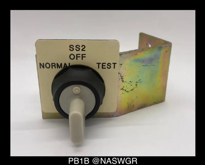 Westinghouse Pb1B Toggle Switch – Single-Pole, 120V Ac 1