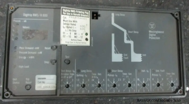 Westinghouse Rh86Blsig Solid-State Circuit Protector 1