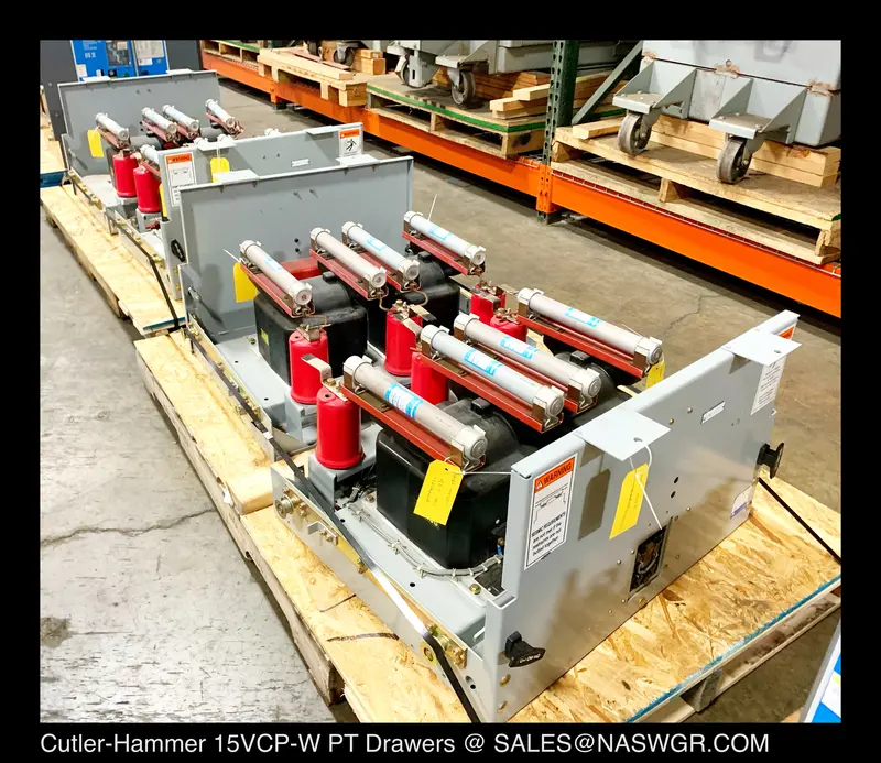 Westinghouse Vcp-W Vt/Pt Drawer With Abb Viz-11 (7525A71G10) 1