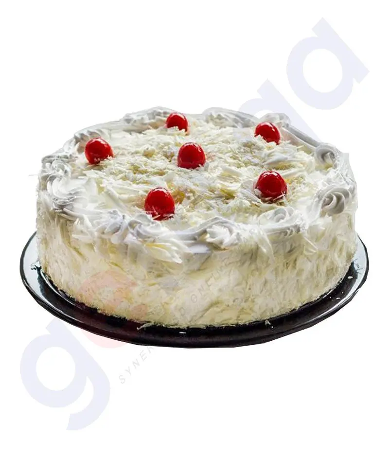 White Forest Cake – 1 Kg Gourmet Dessert 1