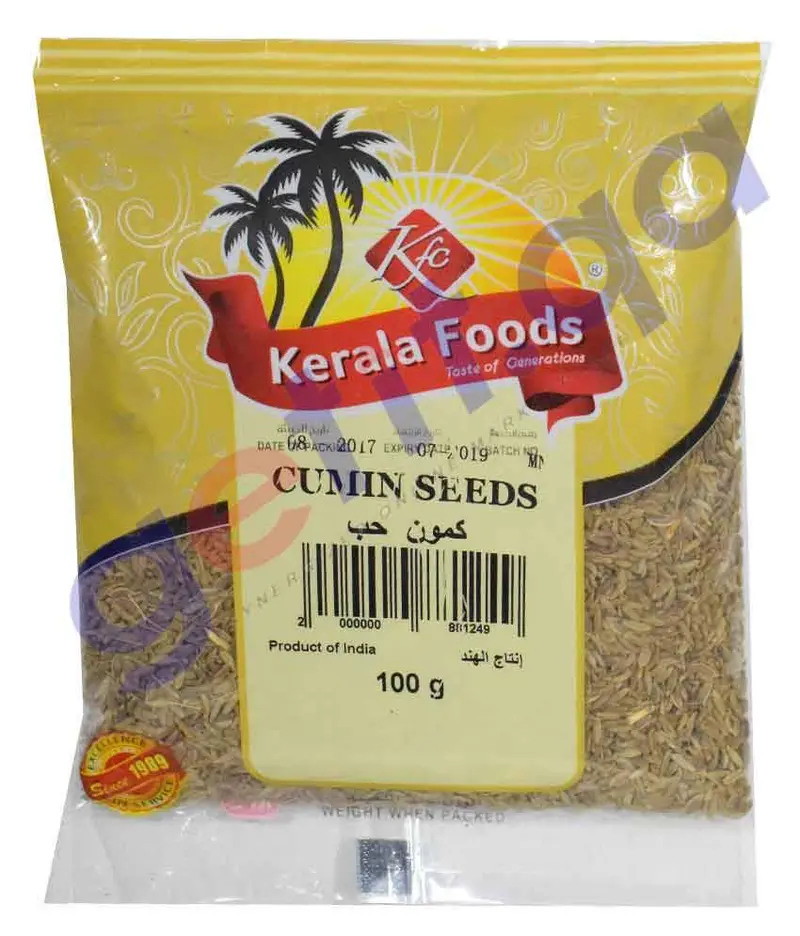 Whole Cumin Seeds (Jeera) | Kerala Foods Spice 1