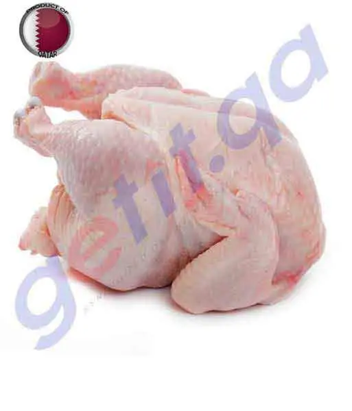 Whole Fresh Chicken – Skin-On, Undressed 1