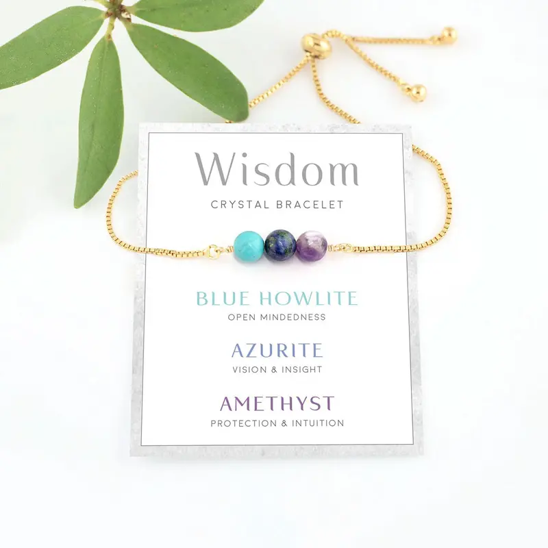 Wisdom Crystal Healing Bracelet – Delezhen 1