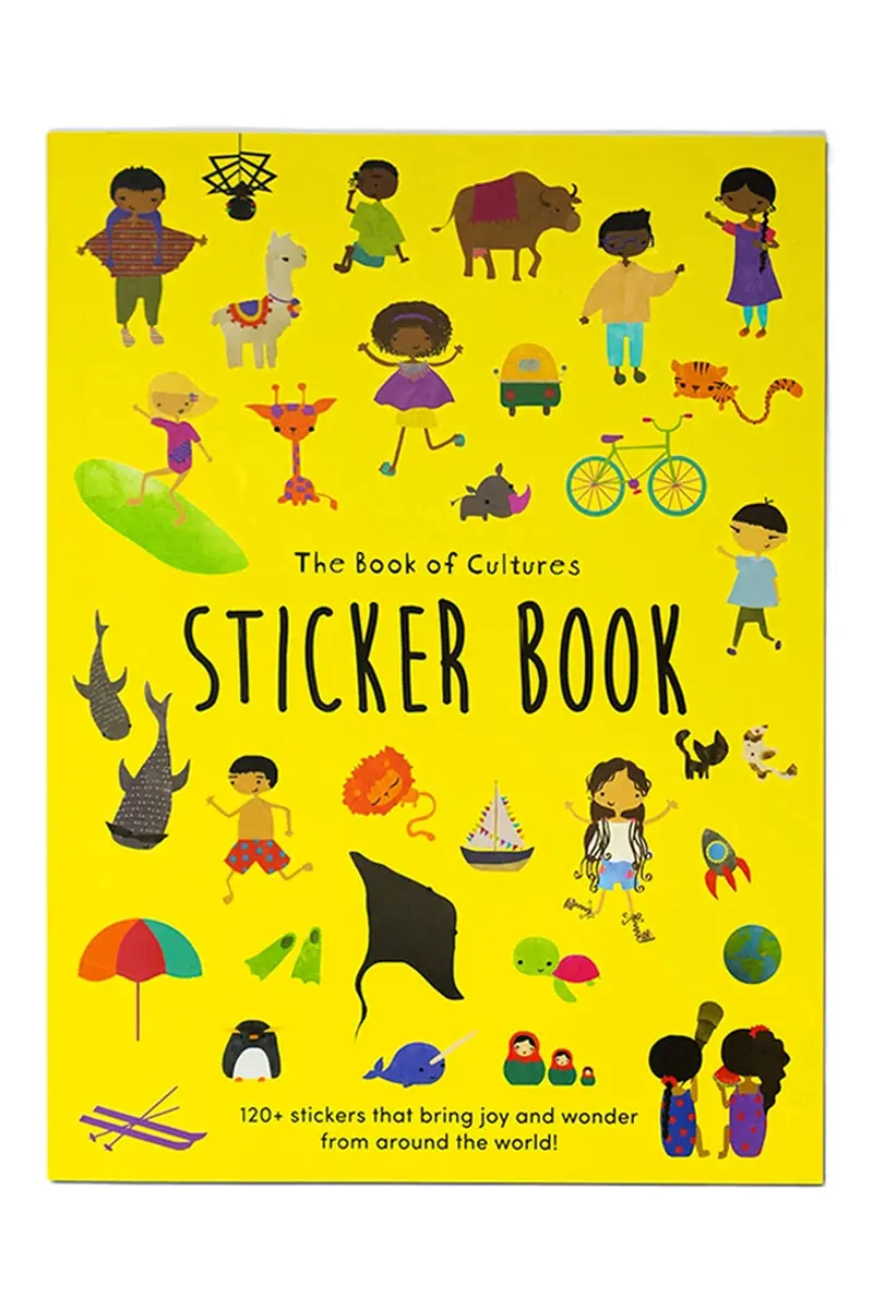 Worldwide Buddies The Book Of Cultures Sticker Collection 1