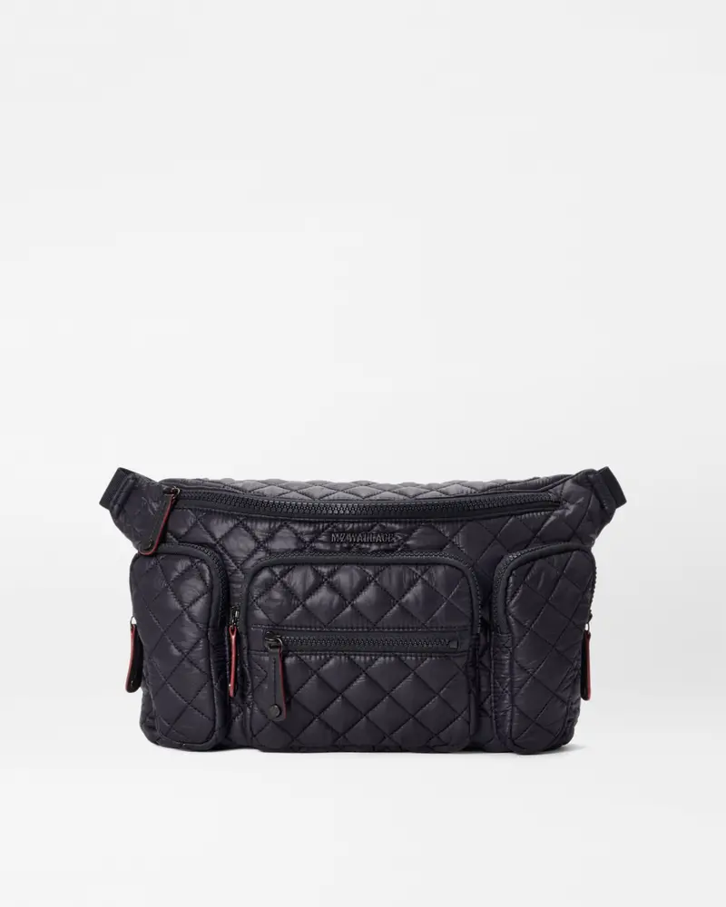 Xl Black Metro Sling Bag 1