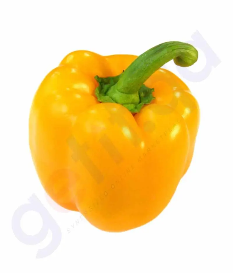 Yellow Bell Pepper (Capsicum) – 250G Fresh 1