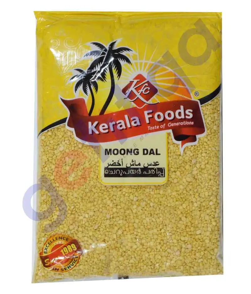 Yellow Moong Dal – Kerala Foods Split Mung Bean 1
