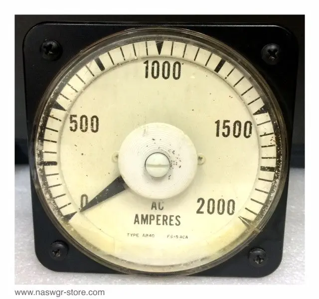 Yokogawa Ye/103131Lstm Ab40-Series Ac Ammeter 1