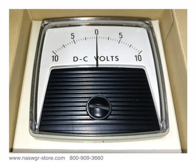 Yokogawa Ye/250221Mtmt Dc Panel Meter – Unused Surplus 1
