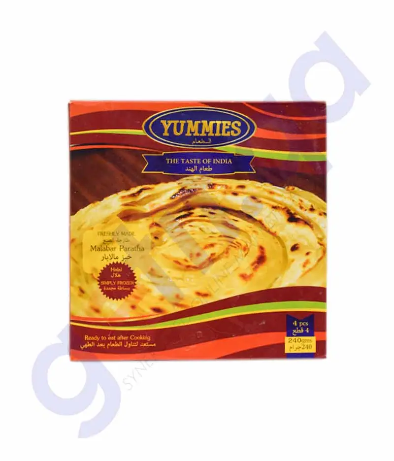 Yummies Frozen Malabar Paratha – 4 Pieces 1