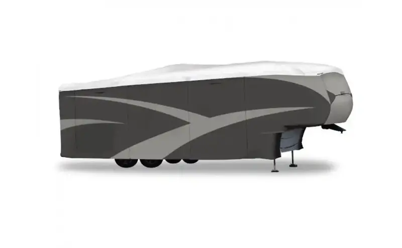 Adco Olefin Hd Rv Cover For Fifth-Wheel Trailers – Fits 31'1" To 34' Units 1