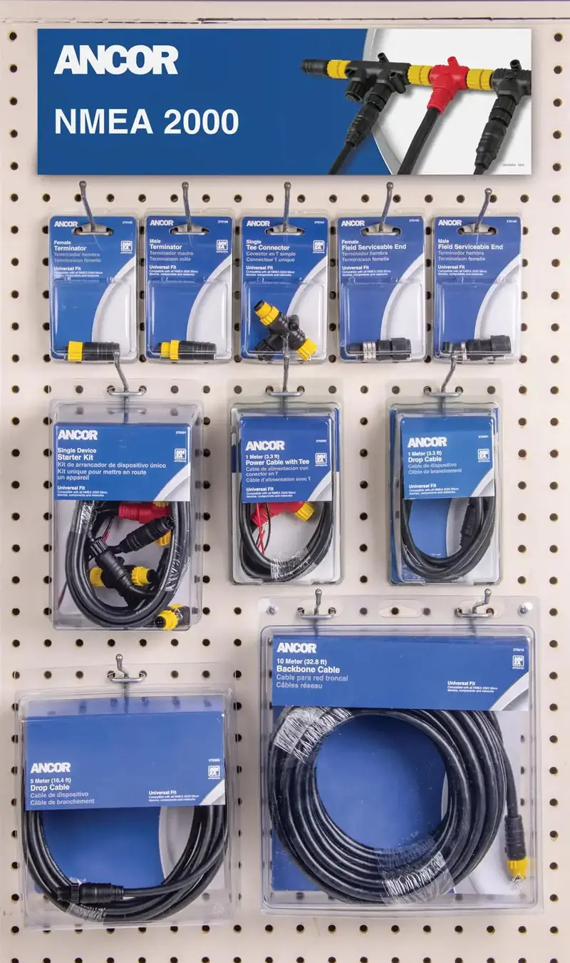 Ancor Nmea 2000 Plan-O-Gram Cable & Component Assortment 1