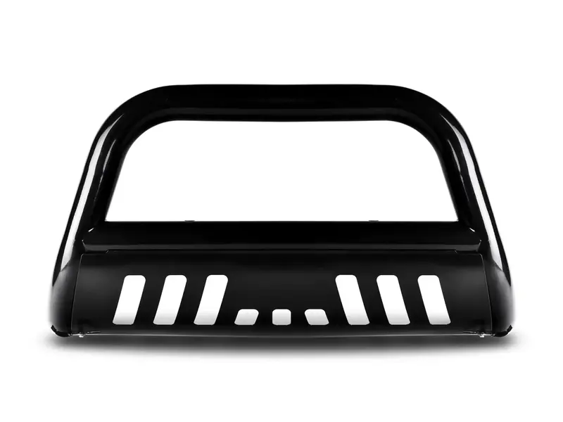 Armordillo Usa 7142206 Black Bull Bar With Skid Plate – Fits 1997–2003 Dodge Durango 1