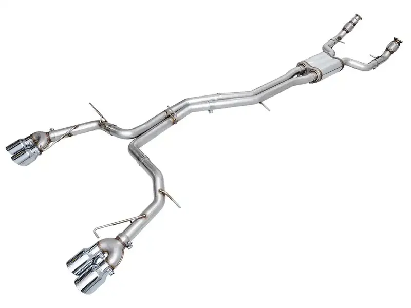 Awe Track Edition Exhaust System – Performance Tuned For Audi Models 1