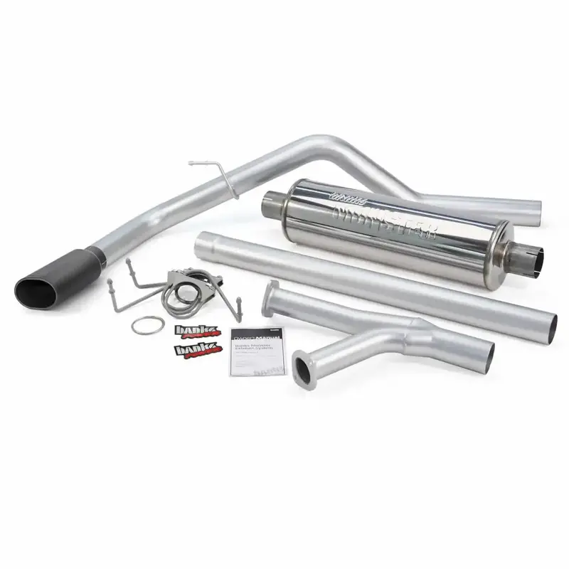 Banks Power 48140-B Monster Exhaust System For Maximum Flow And Aggressive Sound 1
