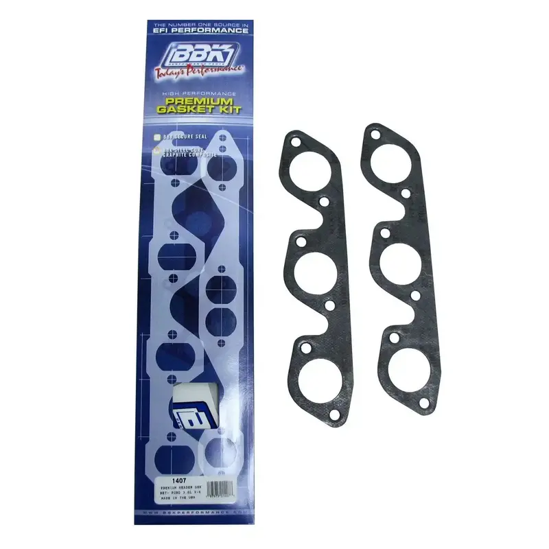 Bbk Premium Header Gasket Set For Ford 3.8L V6 Engines (Pair) 1