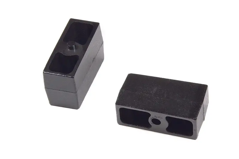 Bds 069308 3-Inch Rear Lift Block Kit With Cast Iron Spacers (7–8 Pin, 7" Height) 1
