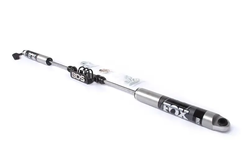 Bds 2025Df Dual Steering Stabilizer Kit With Fox 2.0 Shocks For 1999–2004 Ford F-250/F-350 4Wd 1