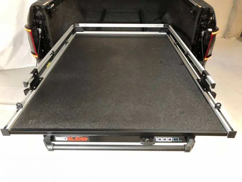 Bedslide 10-7548-Cls Classic 1000-Pound Capacity Truck Bed Slide System 1