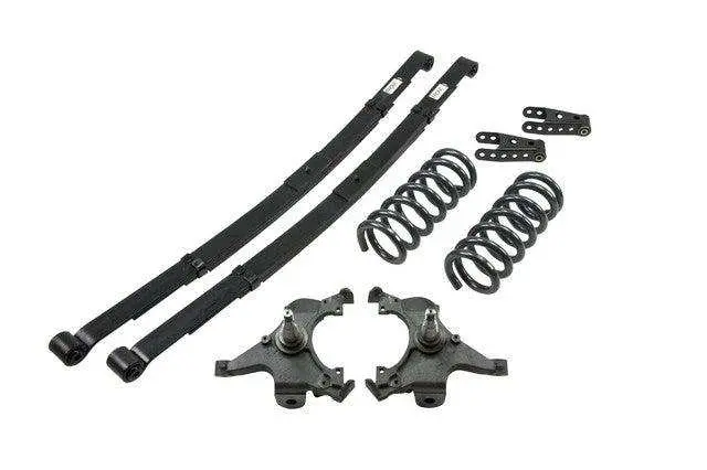 Belltech 786 Lowering Kit – Front And Rear Coilovers (Shocks Not Included) 1