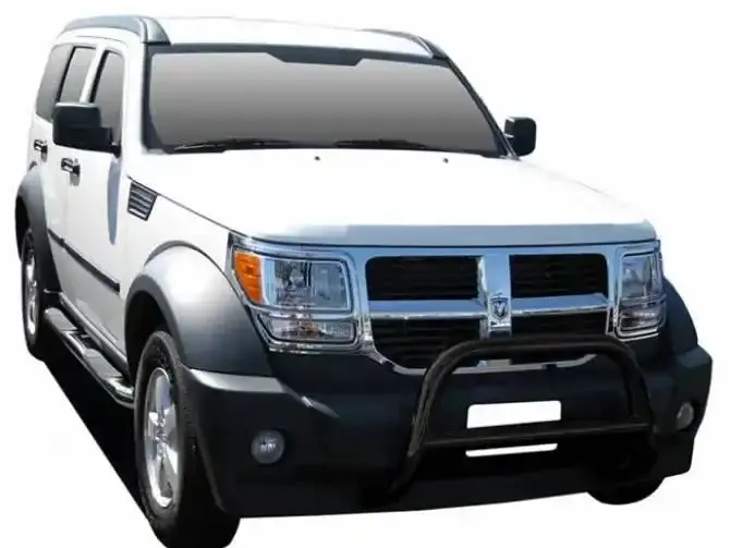 Black Horse Off Road Steel Front Skid Plate – No-Skid Design (Cbb-Fob1501) 1