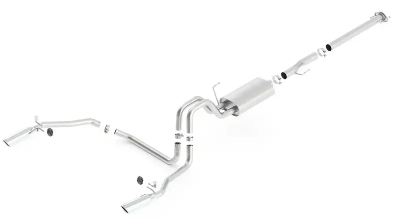 Borla 140438 Cat-Back Exhaust System – Touring Series For Aggressive Sound & Flow 1