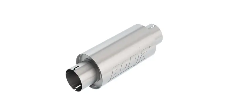 Borla 401343 Exhaust Resonator – Unmuffled Sound Profile 1