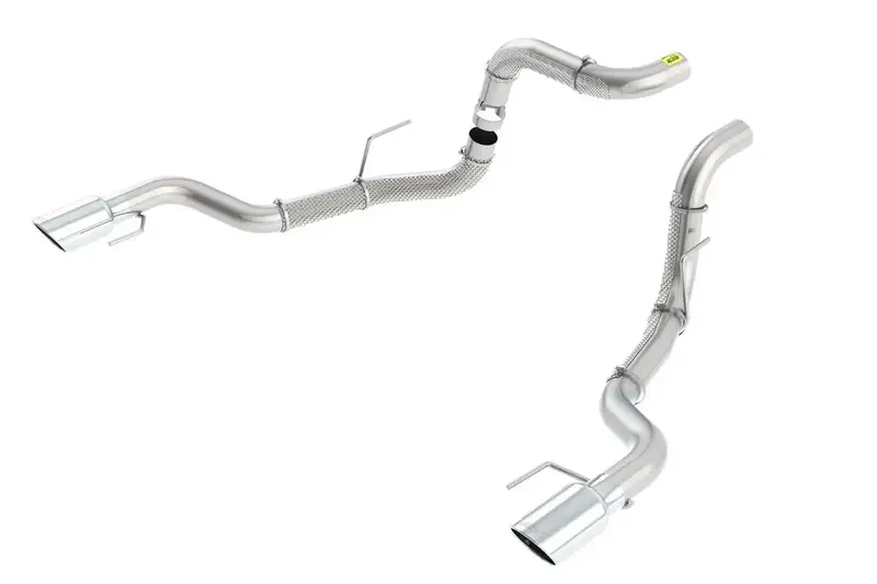 Borla 60640 Exhaust Connection Pipes – Tail Section For Custom Exhaust Routing 1