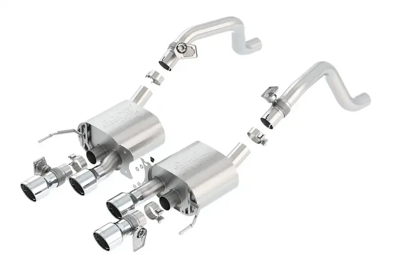Borla Atak Axle-Back Exhaust System – Part Number 11856 1