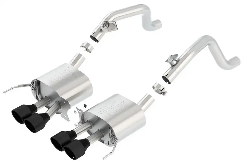 Borla Atak Axle-Back Exhaust System – Performance Sound Tuning For Compatible Vehicles (Model 11869Cb) 1