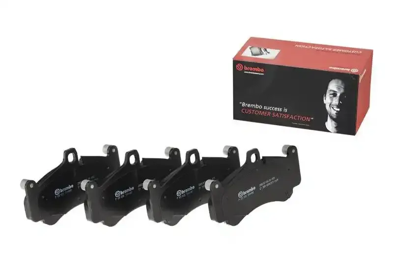 Brembo Front Ceramic Brake Pads For 1995–2002 Mazda Millenia – Nao Oe Equivalent 1