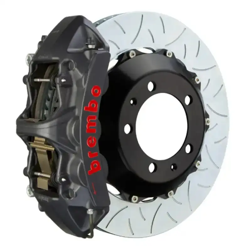 Brembo High-Performance Front Brake Kit For Infiniti G35 Sedan & 350Z – 6-Piston Calipers, 355X32Mm Slotted Rotors (Gts Bbk) 1