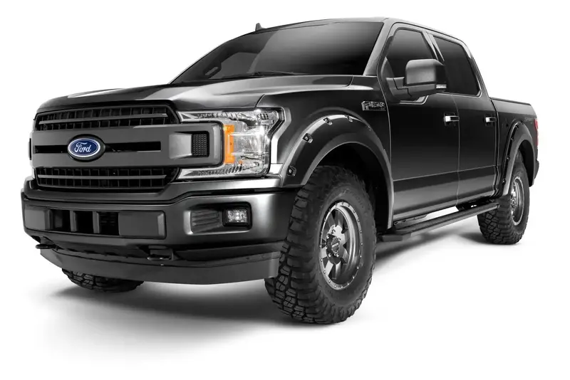 Bushwacker 20945-32 Pocket Style® Color-Matched Fender Flares 1