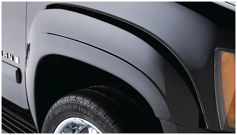 Bushwacker Oe-Style Fender Flares – Part #40921-02 For Factory-Matched Fit 1
