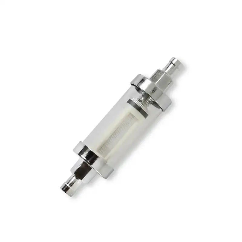 Clear View Inline Fuel Filter — High-Visibility Contamination Monitoring 1
