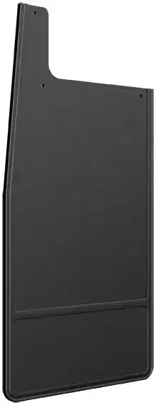 Cloud-Rider Universal Mud Flaps – Rectangular Rubber Design (Model 15-14282) 1