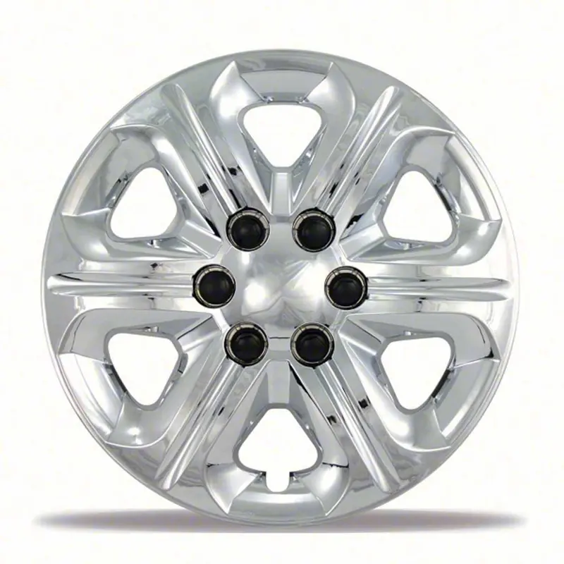 Coast To Coast 17-Inch Chrome Lug Nut Covers – 6-Spoke Design, Set Of 4 1