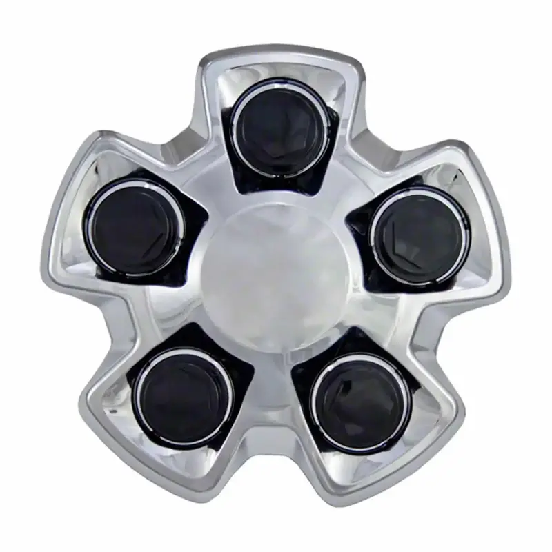 Coast To Coast Iwcc5440 Chrome Lug Nut Covers – Set Of 4 Bolt-On Wheel Accents 1