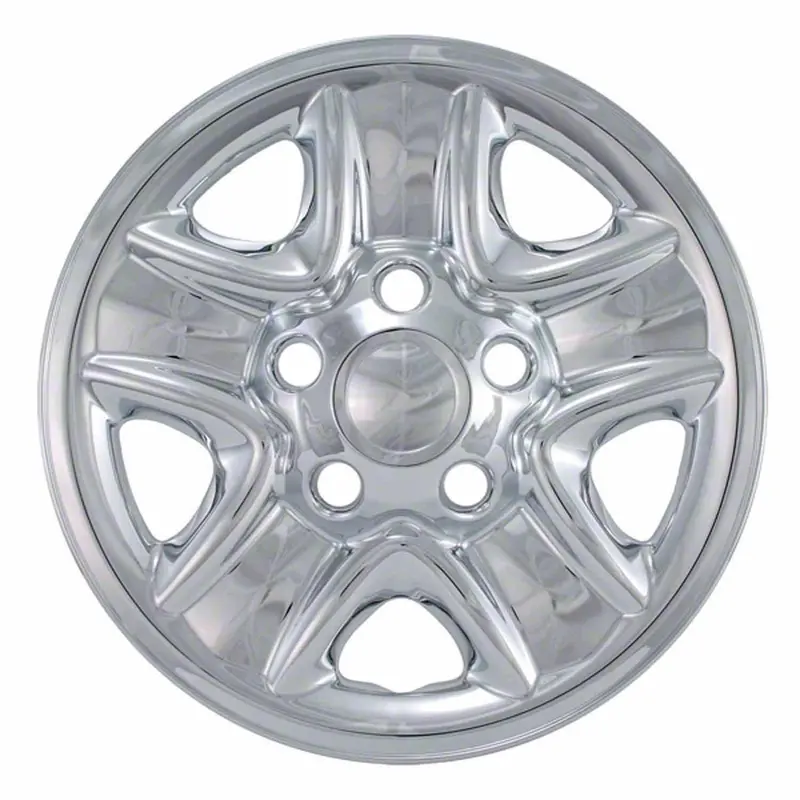 Coast To Coast Iwcimp77X 18-Inch Chrome Wheel Center Caps – Set Of 4 For Steel Wheels 1