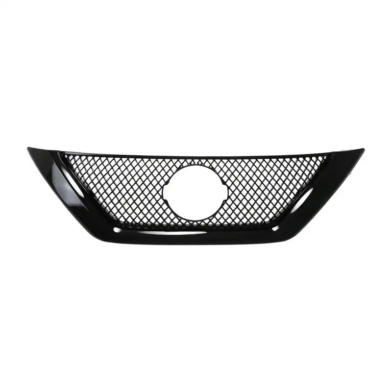 Coast To Coast Tape-On Gloss Black Abs Mesh Overlay – Single-Piece Design 1