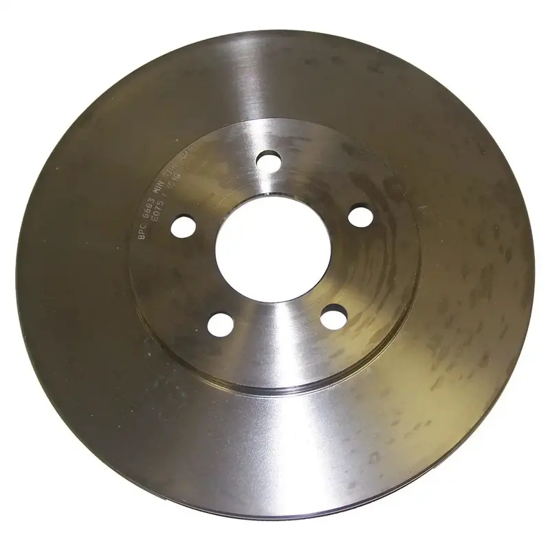Crown Automotive Front Brake Rotor – 15" Replacement For Jeep Models (Part #4764073) 1