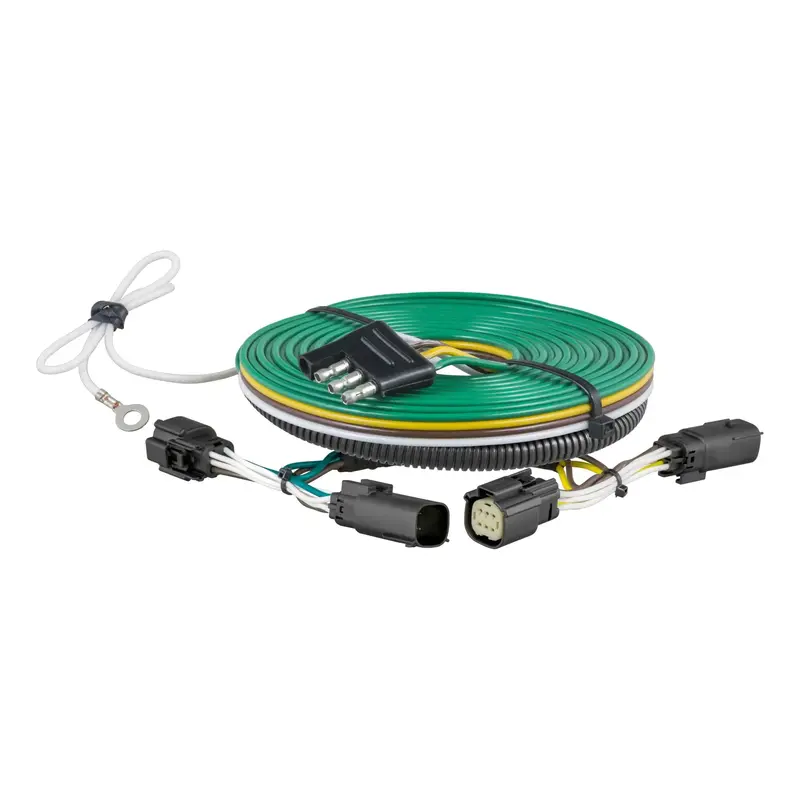 Curt 58942 Towed-Vehicle Wiring Harness – Custom Fit For Select Ford Fusion Models 1