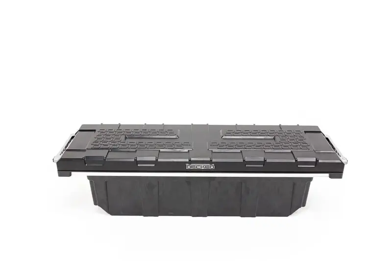Decked Tbfdl Heavy-Duty Truck Bed Toolbox With Integrated Ladder Storage 1