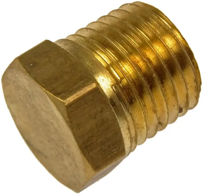 Dorman 785-422 Brass Fitting Plug/Cap – Single Clamshell Autograde Sealing Solution 1