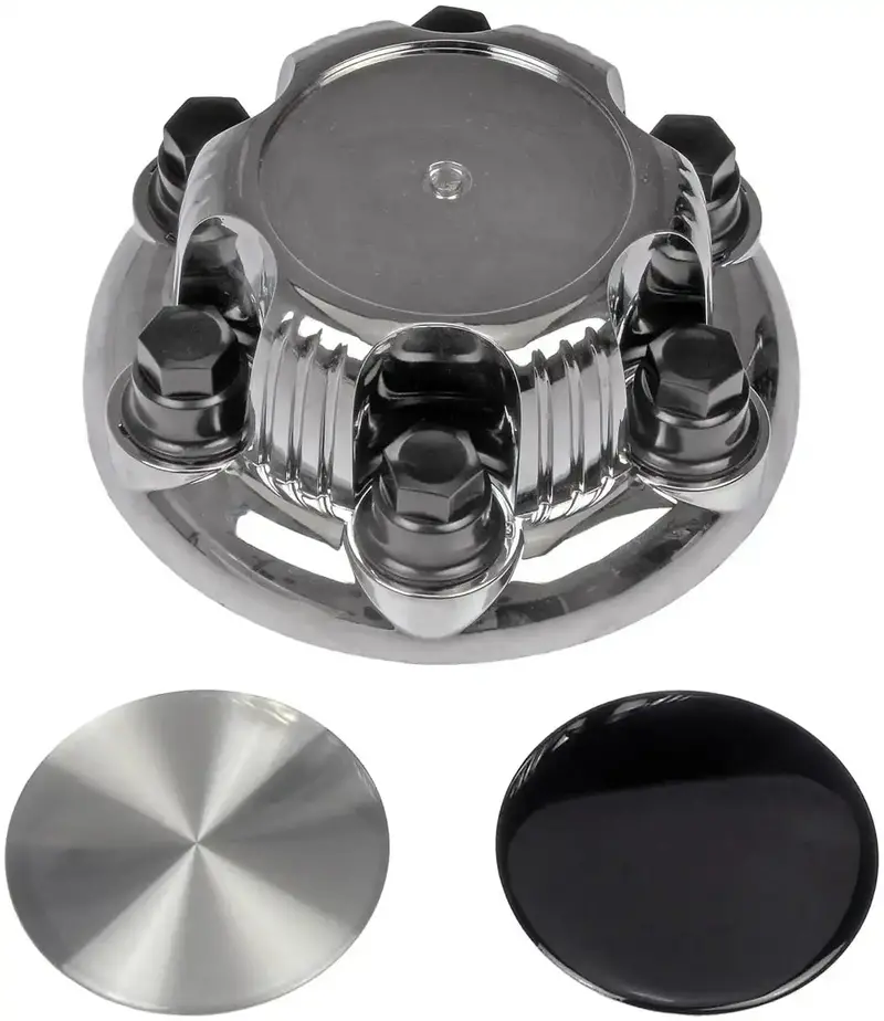 Dorman Oe Solutions Wheel Center Cap – Chrome-Finished Single Replacement Cap 1