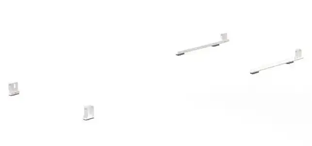 Drop-Down Ladder Rack Mounting Kit – Universal Fit 1