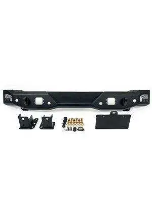 Dv8 Offroad Mto Series Rear Bumper – Rbbr-01 For 2021–2022 Ford Bronco 1