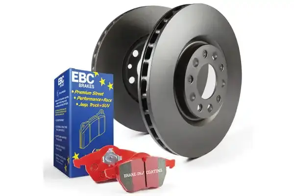 Ebc S12Kf1331 Premium Oe-Matched Brake Rotors – G3000 Grey Iron Construction 1