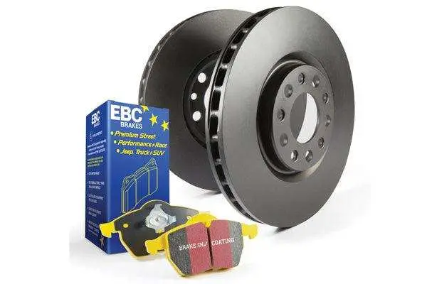 Ebc S13Kf1372 Oe-Spec Brake Rotors – G3000 Grey Iron Construction For Factory-Matched Performance 1